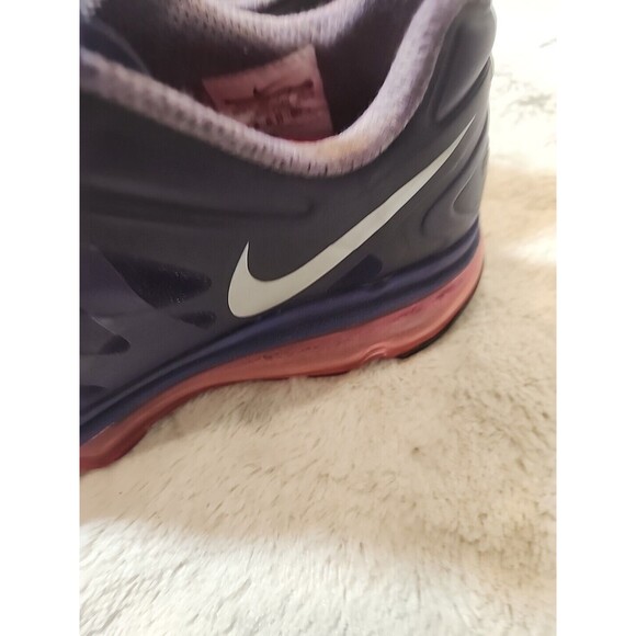 Nike‎ Womens Shoes Sneakers Air Max 2012 Fitsole 2 Running Athletic Size 8.5 M - Picture 2 of 9